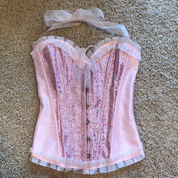 Other - NWOT Pink corset 💕